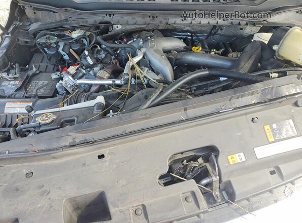 1FT8W2BT2RED80284 2024 FORD F250 Black Вид задньої частини салону