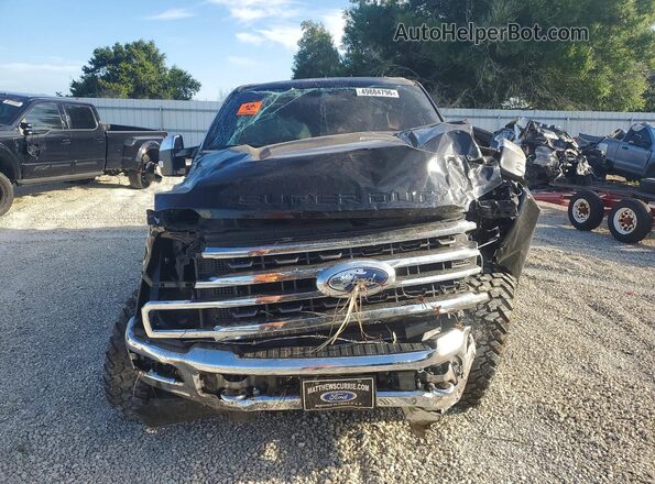 1FT8W2BT2RED80284 2024 FORD F250 Black Вид спереду