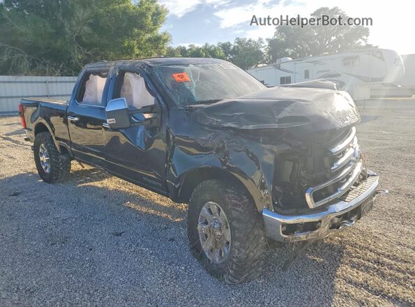 1FT8W2BT2RED80284 2024 FORD F250 Black Передня права чверть