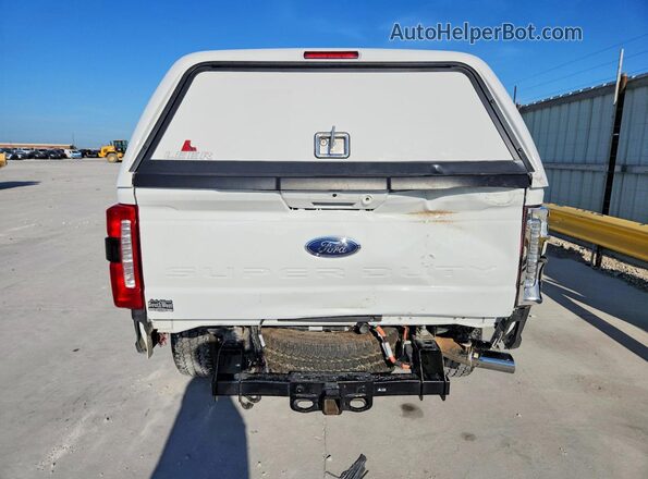 1FT8W2BT3SED96970 2025 FORD F250 White Հետևի տեսք