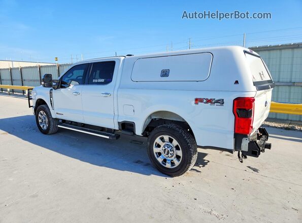 1FT8W2BT3SED96970 2025 FORD F250 White Հետևի ձախ