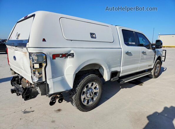 1FT8W2BT3SED96970 2025 FORD F250 White Հետևի աջ