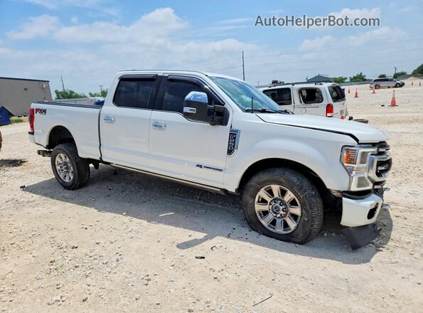 1FT8W2BT4LEE17990 2020 FORD F250 White Front right