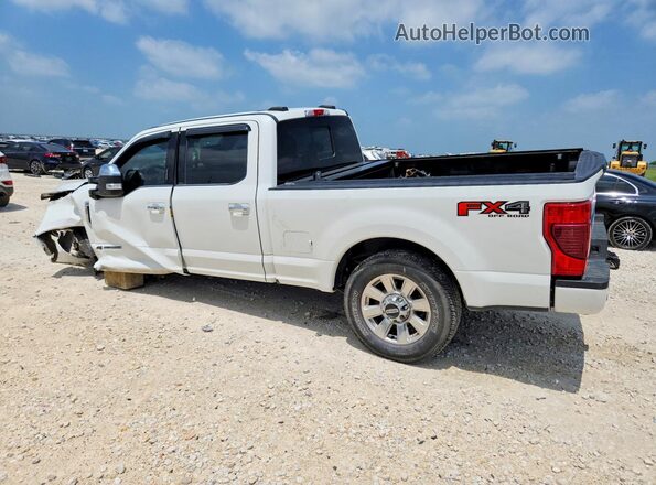1FT8W2BT4LEE17990 2020 FORD F250 White Rear left