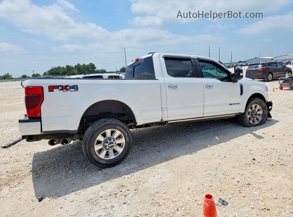 1FT8W2BT4LEE17990 2020 FORD F250 White Rear right