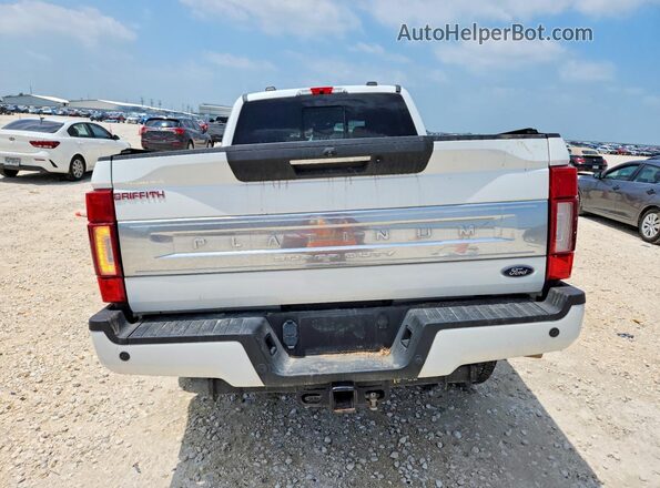 1FT8W2BT4LEE17990 2020 FORD F250 White Rear view