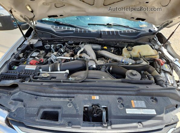1FT8W2BT4LEE17990 2020 FORD F250 White Rear interior view