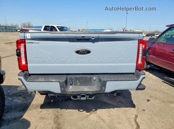 1FT8W2BT4RED39543 2024 FORD F250 Серый Вид сзади