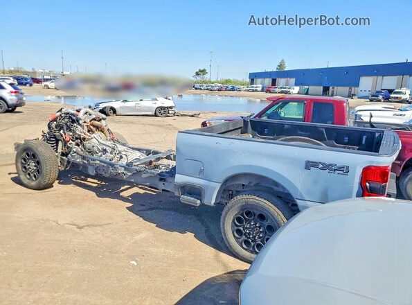 1FT8W2BT4RED39543 2024 FORD F250 Серый Задняя левая четверть
