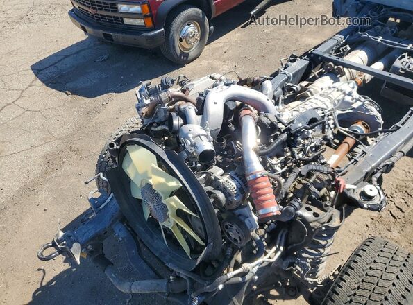 1FT8W2BT4RED39543 2024 FORD F250 Серый Вид задней части салона
