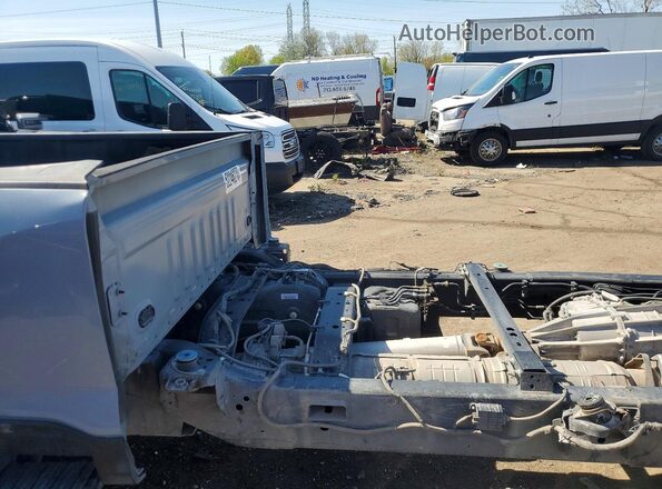 1FT8W2BT4RED39543 2024 FORD F250 Серый Вид задних сидений