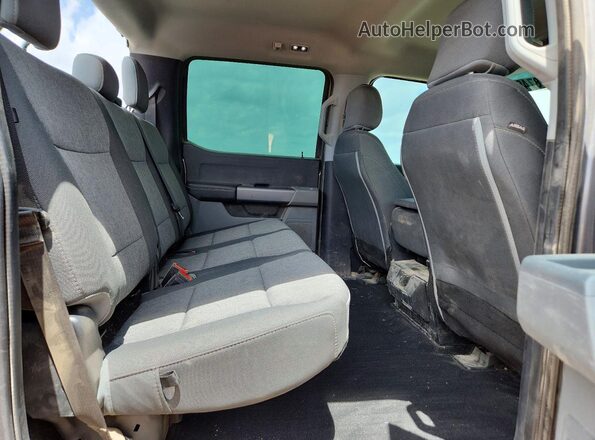 1FT8W2BT4REF83712 2024 FORD F250 Charcoal Vista de los asientos traseros