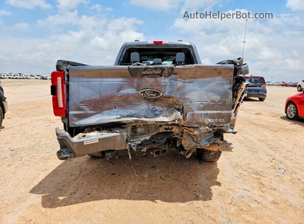 1FT8W2BT4REF83712 2024 FORD F250 Charcoal Vista trasera