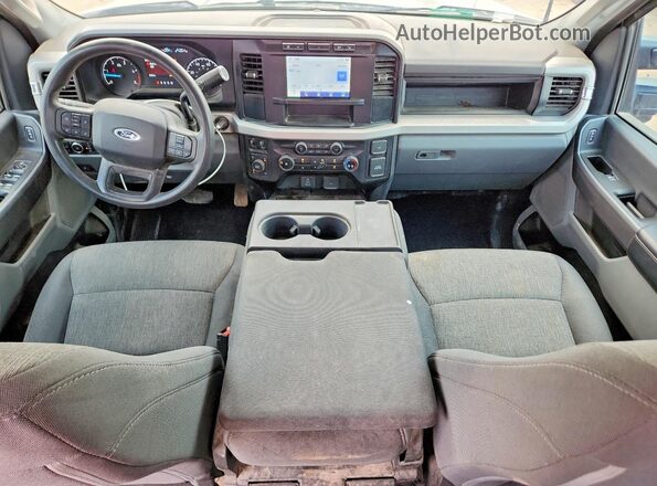 1FT8W2BT4REF83712 2024 FORD F250 Charcoal Vista del salpicadero