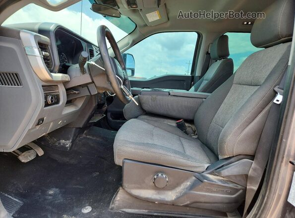 1FT8W2BT4REF83712 2024 FORD F250 Charcoal Vista interior delantera