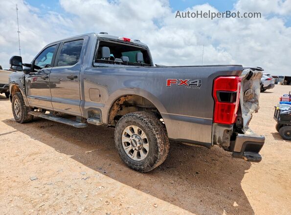 1FT8W2BT4REF83712 2024 FORD F250 Charcoal Trasero izquierdo