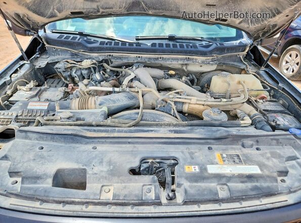 1FT8W2BT4REF83712 2024 FORD F250 Charcoal Vista interior trasera