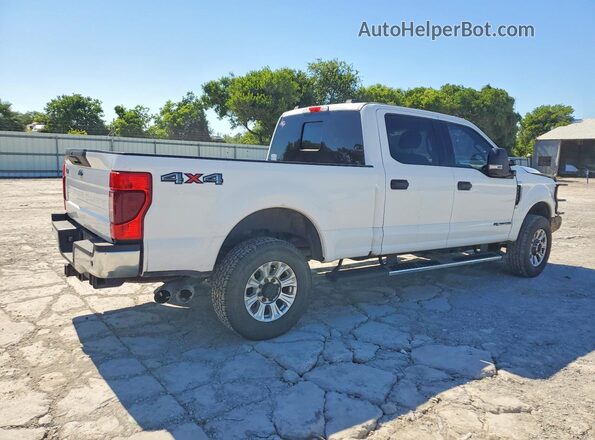 1FT8W2BT6LED23822 2020 FORD F250 White Հետևի աջ