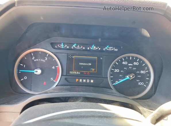 1FT8W2BT6LED23822 2020 FORD F250 White Սարքավորումների վահանակի տեսք