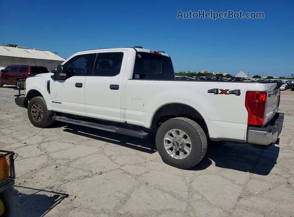 1FT8W2BT6LED23822 2020 FORD F250 White Հետևի ձախ