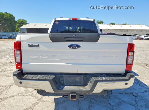 1FT8W2BT6LED23822 2020 FORD F250 White Հետևի տեսք