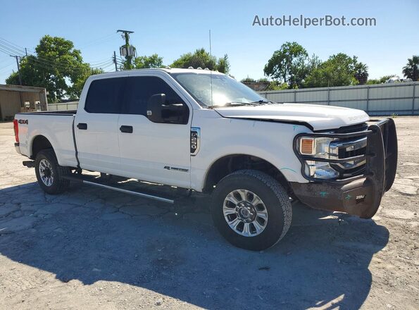 1FT8W2BT6LED23822 2020 FORD F250 White Առջևի աջ