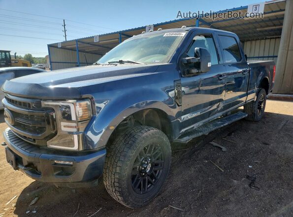 1FT8W2BT6LEE61554 2020 FORD F250 Blue Սարքավորումների վահանակի տեսք
