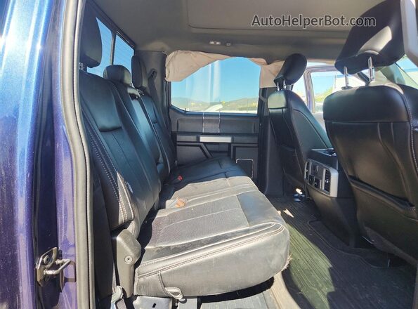 1FT8W2BT6LEE61554 2020 FORD F250 Blue Հետևի տեսք