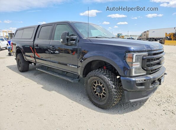 1FT8W2BT6NED04769 2022 FORD F250 Blue Front right