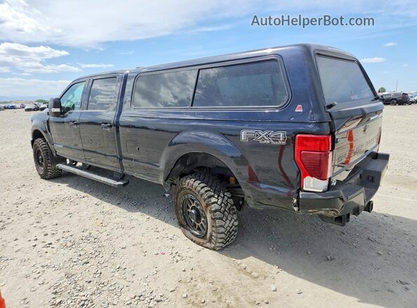 1FT8W2BT6NED04769 2022 FORD F250 Blue Rear left