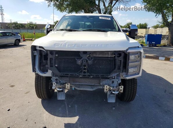 1FT8W2BT6REE06000 2024 FORD F250 White Вид спереду