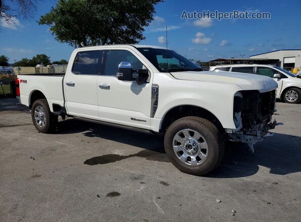 1FT8W2BT6REE06000 2024 FORD F250 White Передня права чверть