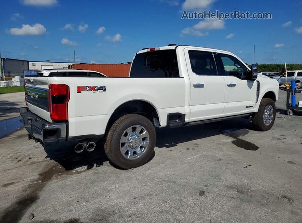 1FT8W2BT6REE06000 2024 FORD F250 White Задня права чверть