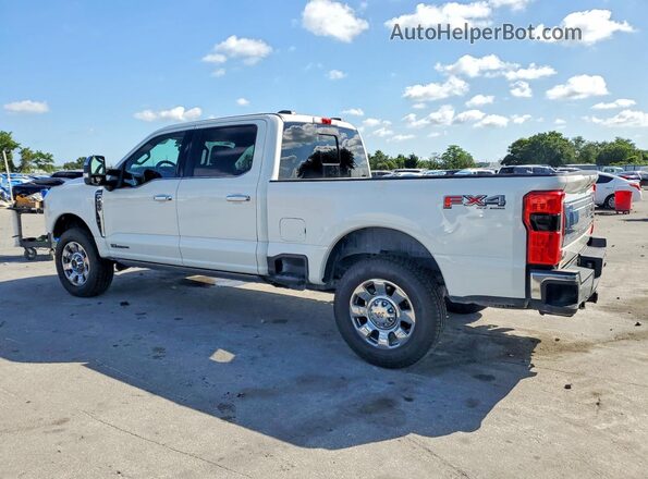 1FT8W2BT6REE06000 2024 FORD F250 White Задня ліва чверть