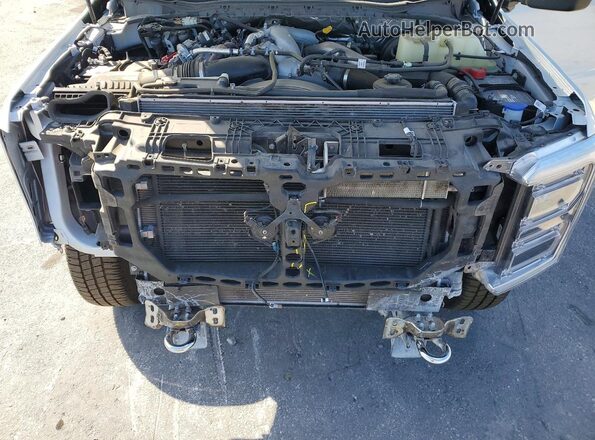 1FT8W2BT6REE06000 2024 FORD F250 White Вид задньої частини салону