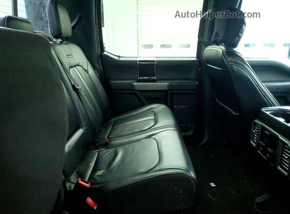 1FT8W2BT7LEE43421 2020 FORD F250 Red უკანა სავარძლების ხედი