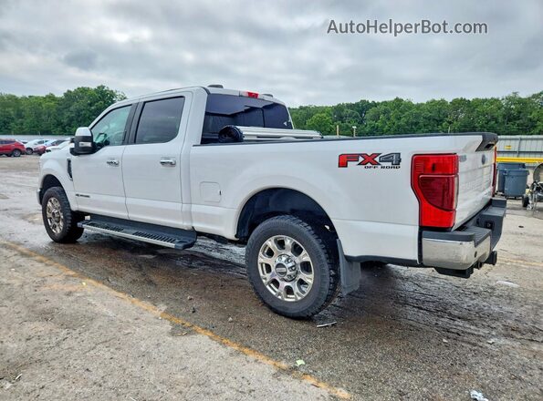 1FT8W2BT7LEE44343 2020 FORD F250 Белый 