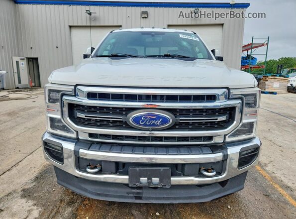 1FT8W2BT7LEE44343 2020 FORD F250 Белый 
