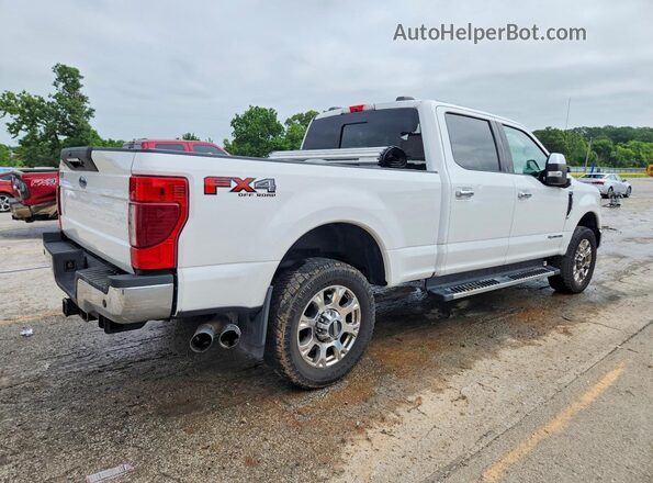 1FT8W2BT7LEE44343 2020 FORD F250 Белый 
