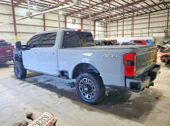 1FT8W2BT7TED16166 2026 FORD F250 Gray Rear left