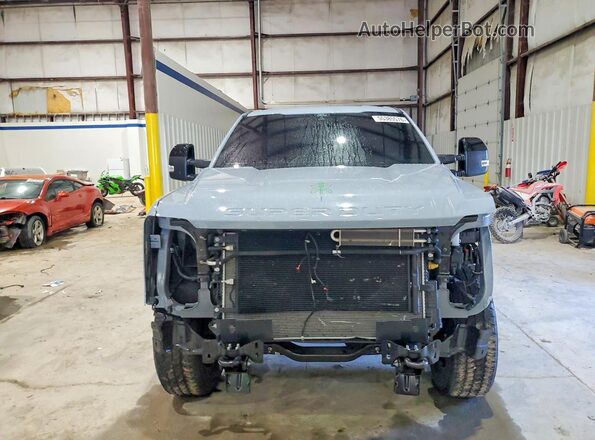 1FT8W2BT7TED16166 2026 FORD F250 Gray Front view