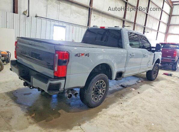 1FT8W2BT7TED16166 2026 FORD F250 Gray Rear right