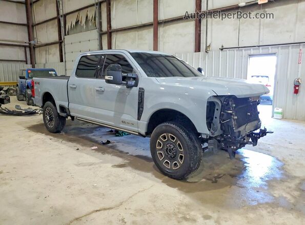 1FT8W2BT7TED16166 2026 FORD F250 Gray Front right