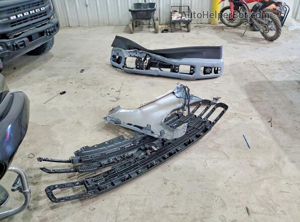 1FT8W2BT7TED16166 2026 FORD F250 Gray Engine compartment view