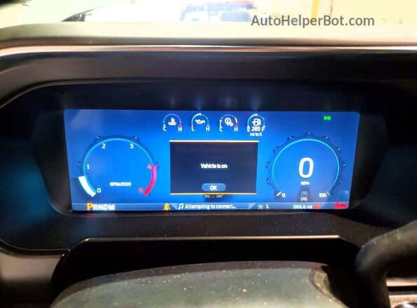1FT8W2BT7TED16166 2026 FORD F250 Gray Instrument cluster view