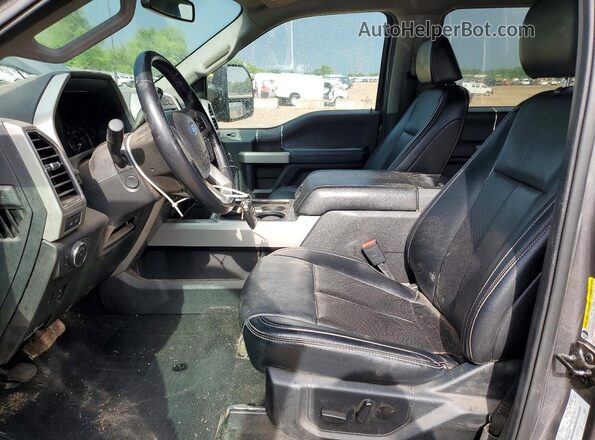 1FT8W2BT8MEE06928 2021 FORD F250 Gray Սալոնի դիմացի տեսք