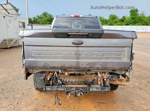 1FT8W2BT8MEE06928 2021 FORD F250 Gray Հետևի տեսք