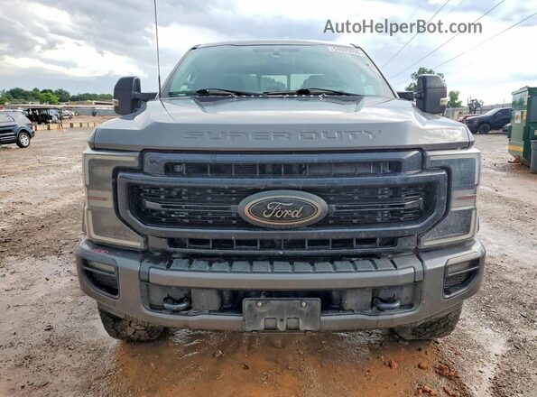 1FT8W2BT8MEE06928 2021 FORD F250 Gray Դիմացի տեսք
