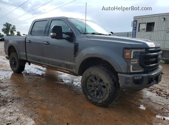 1FT8W2BT8MEE06928 2021 FORD F250 Gray Առջևի աջ