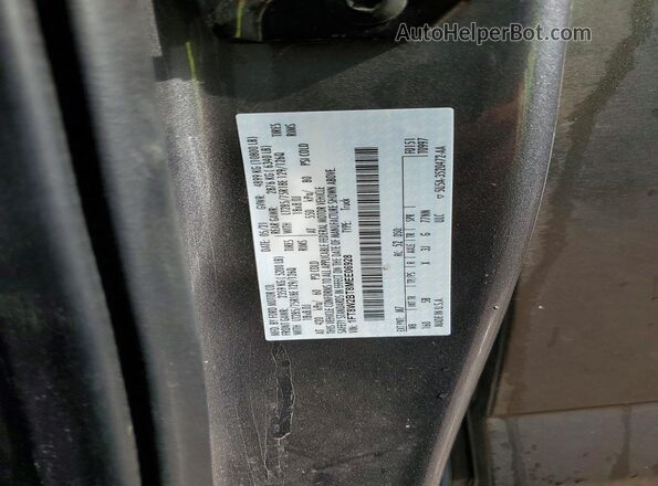 1FT8W2BT8MEE06928 2021 FORD F250 Gray VIN կոդի պիտակի տեսք